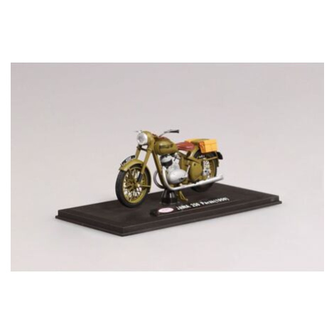 Abrex Jawa 250 Pérák (1950) 1:18 - zelená vojenská