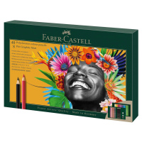 Faber-Castell Faber-Castell, 210054, kreativní sada Polychromos & Pitt Graphite Matt s příslušen