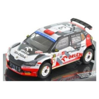 1:43 SKODA Fabia Rally2 #3 Winner rally Poland