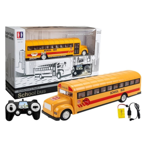 Double E Americký školní autobus na dálkové ovládání RC RC
