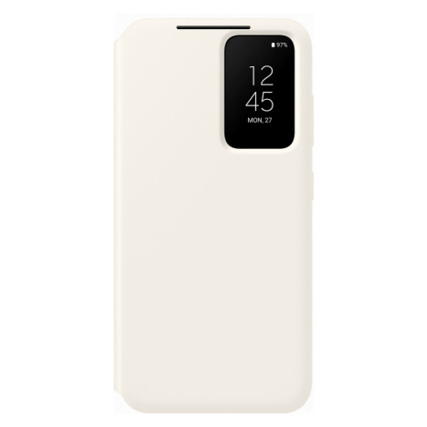Samsung Smart View Wallet Case Galaxy S23, Cream