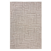 Flair Rugs koberce Kusový koberec Lipari Salerno Grey – na ven i na doma - 160x230 cm