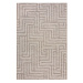 Flair Rugs koberce Kusový koberec Lipari Salerno Grey – na ven i na doma - 160x230 cm