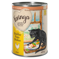 Feringa Selected Recipes 24 x 400 g - výhodné balení - kuře s čedarem a pestem