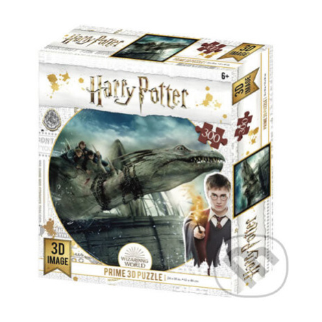 Harry Potter 3D puzzle - Norbert - puzzle z kategorie 3D puzzle CubicFun