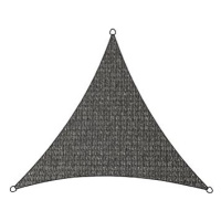 Livin Outdoor - stínící plachta ISEO trojúhelníková antracitová 5x5x5m
