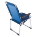 Bo-Camp Skládací židle Copa Rio Classic M modrá