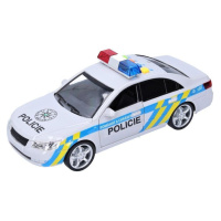 Policejní auto, světlo, zvuk, 24 cm