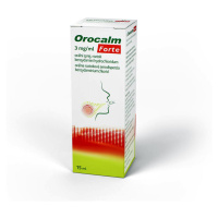 Orocalm Forte 3mg/ml orální sprej 15ml