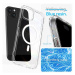 Spigen Crystal Hybrid MagSafe pouzdro na iPhone 15 6.1" White