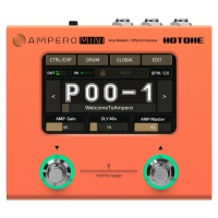 Hotone Ampero Mini Orange Kytarový multiefekt