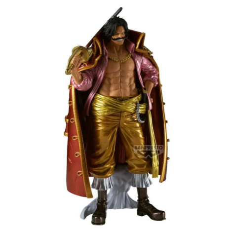 Figurka Bandai Banpresto One Piece  - Gol D.Roger (The Metallic) 30 cm Bandai Namco Games