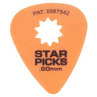 Star Picks 0.60 mm Orange