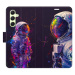 iSaprio Flip pouzdro Neon Astronaut 02 pro Samsung Galaxy A54 5G