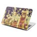 Sablio Samolepka na notebook Londýn Big Ben Flowers - 38x26 cm