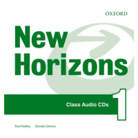 New Horizons 1 Class Audio CDs (2) Oxford University Press