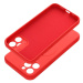 Smarty Mag silikonový kryt s MagSafe iPhone 12 Pro červený