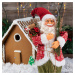 Tutumi Figurka Santa Clause Mikolaj 90 cm vícebarevná