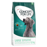 Výhodné balení Concept for Life 2 x velké balení - Large Sensitive (2 x 12 kg)