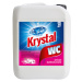 Krystal WC kyselý na nerez a keramiku růžový 750 ml Varianta: KRYSTAL WC kyselý na nerez a keram