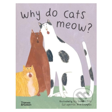 Why do cats meow? (Curious Questions about Your Favourite Pet),Why do cats meow? (Curious Questi