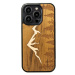 Pouzdro Bewood pro iPhone 15 Pro Hory Imbuia