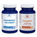 Pharma Activ Magnesium + B6 Forte Lipozomal + Vitamín C 1000 mg Lipozomal 60 tobolek + 60 tobole