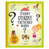 Zvedavé otázky všetečnice Majky - Tereza Makovská, Pavla Hanáčková, Inna Chernyak (ilustrácie) -