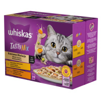 Whiskas Tasty Mix Creamy Creations smíšený výběr v kapsičkách 12 x 85 g