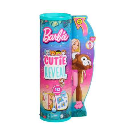 Barbie cutie reveal Barbie džungle - opice Mattel