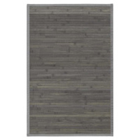 Šedo-zelený bambusový koberec 60x90 cm – Casa Selección