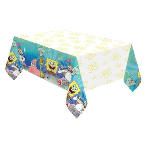 Ubrus papírový Spongebob 120 x 180 cm Amscan