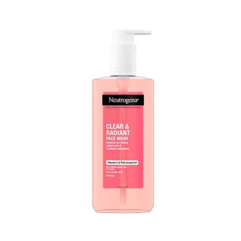 NEUTROGENA Clear & Radiant Facial Wash 200 ml