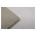 Lano - koberce a trávy Neušpinitelný metrážový koberec Nano Smart 890 bílý - S obšitím cm