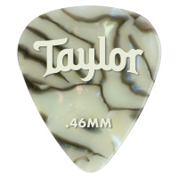 Taylor Celluloid Picks 0.46 Abalone