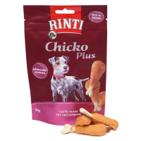 RINTI Extra Chicko Plus kuřecí stehýnka s vápníkem 6 × 80 g