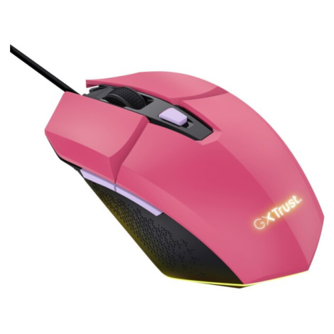 Trust GXT 109P Felox Gaming Mouse 25068 Růžová