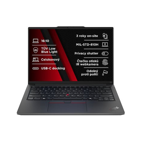 Lenovo ThinkPad E14 Gen 6 Graphite Black