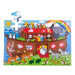 Bigjigs Toys Podlahové puzzle Noemova archa 48dílků