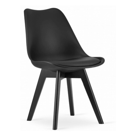 Židle MARK - černá/černá