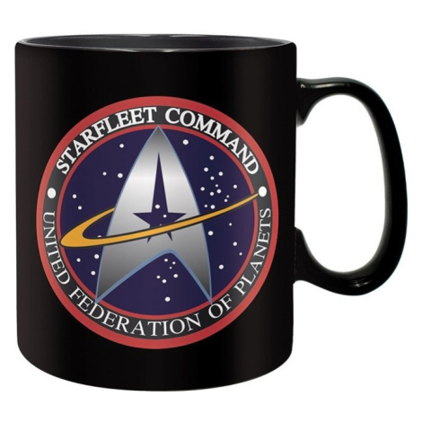 Hrnek Star Trek - Starfleet command ABY STYLE