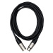 Cascha Advanced Line Mic Cable Black 6m