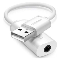 Ugreen 30712  Externí USB stereo zvukový adaptér