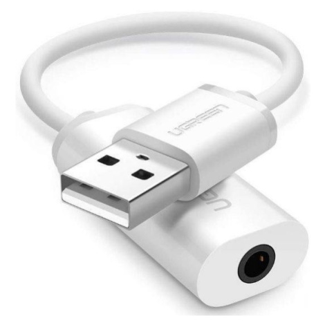 Ugreen 30712  Externí USB stereo zvukový adaptér