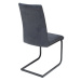 LuxD Konzolová židle Douglas antik šedá