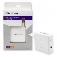 Qoltec Nabíječka GaN Fast 108W 5-20V 3-4.7A Usb C