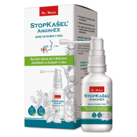 Dr. Weiss STOPKAŠEL Angin-EX bylinný sprej 30 ml