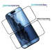 Blueo AR 3D Curved Tempered Glass HD - iPhone 15 Pro Max BAR3DG-I15PROM Čirá