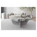 Sofahouse Designový konferenční stolek Salvo 90 cm bílý