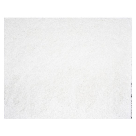 Chlupatý kusový koberec Shaggy Plus bílý 963 Typ: 160x230 cm